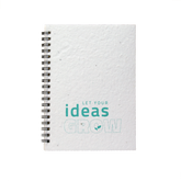 Plantable diary and notepads